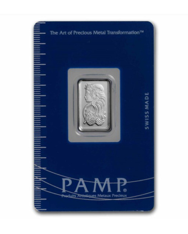 Platinum bar Pt999.5 PAMP - 5 g