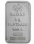 Platinum bar Pt999.5 PAMP - 5 g