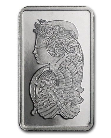 Platinum bar Pt999.5 PAMP - 5 g