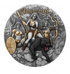 Niue 2025 - Amazons Ag999 2 oz Antique