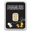 Gold bar Au999.9- Peanuts 75th anniv. 0,5 g