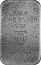 Germania Mint Gods: Njoror 2 oz Ag 999.9 Cast Bar