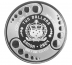 Samoa 2024 - Alien Ag999 1oz Black Rhodium Plated