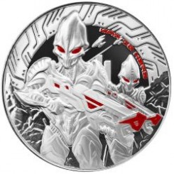 Samoa 2024 - Alien Ag999 1oz Proof with Color