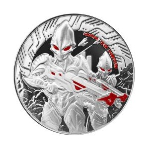Samoa 2024 - Alien Ag999 1oz Proof with Color