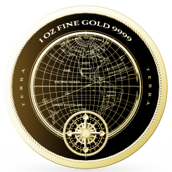 Niue 2025 - Terra Au999.9 1oz proof like