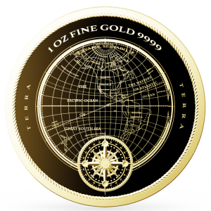 Niue 2025 - Terra Au999.9 1oz proof like