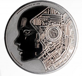 Tchad 2025 - AI Coin Ag999.9 1oz BU