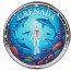 EC 2024 - EC8 Grenada Shark Diver Ag999 1oz Color