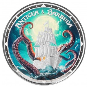 EC 2024 - EC8 Antigua & Barbuda Ag999 1oz Color