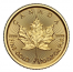 Canada 2025 - Maple Leaf Au999.9 1/20 oz BU