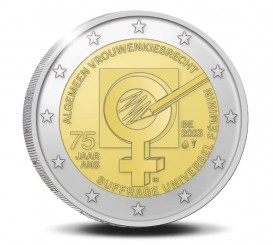 Belgium 2 euro 2023 - Women's Suffrage Proof