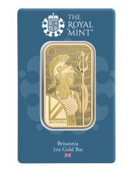 Gold bar Au999.9 The Royal Mint - Britannia 31,1g