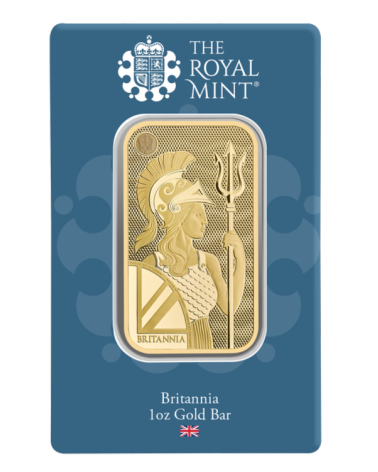 Gold bar Au999.9 The Royal Mint - Britannia 31,1 g