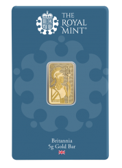 Gold bar Au999.9 The Royal Mint - Britannia 10g