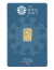 Gold bar Au999.9 The Royal Mint - Britannia 1g