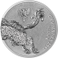 2025 Germania Beasts: Gullinbursti 1 oz Ag9999 BU