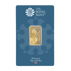 Gold bar Au999.9 The Royal Mint - Britannia 10g