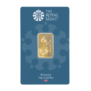 Gold bar Au999.9 The Royal Mint - Britannia 10g
