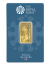 Gold bar Au999.9 The Royal Mint - Britannia 20g