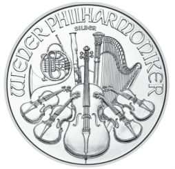 Austria 2025 -Wiener Philharmoniker Ag999.9 1 oz