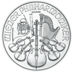 Austria 2025 -Wiener Philharmoniker Ag999.9 1 oz