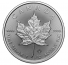 Canada 2025 - Maple Leaf Ag999.9 1oz BU RT