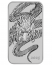 Australia 2025 - Dragon Rectangular Ag999.9 1 oz BU
