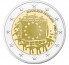 France 2 Euro 2015 - The 30th anniversary of the EU flag