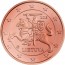 Lithuania 2015 - 5 cent