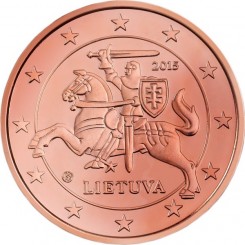 Lithuania 2015 - 5 cent