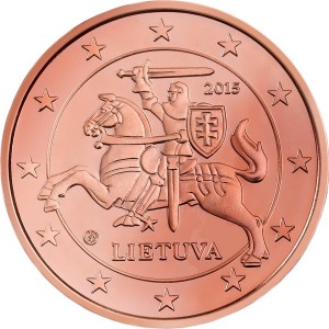 Lithuania 2015 - 5 cent