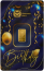 Happy Birthday - Germania Mint Gold Minted Bar 1g