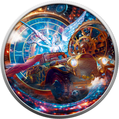 Mexico 2024 - Libertad Ag999 1oz BU Time Travel