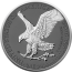 USA 2025 - American Eagle Ag999 1 oz Silver Ring