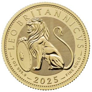 Great Britain 2025 - The British Lion Au999.9 1 oz