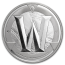 Silver Round - World of Warcraft Ag999 1oz