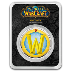 Silver Round - World of Warcraft Ag999 1oz