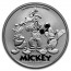 Niue 2025 -Disney-Mickey & Friends Ag999 1 oz