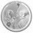 Niue 2025 -Marvel- Iron Man vs. Ultron Ag999 1oz