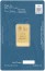 Gold bar Au999.9 The Royal Mint - Britannia 10g