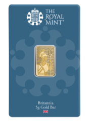 Gold bar Au999.9 The Royal Mint - Britannia 10g