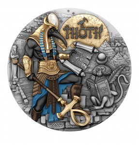 Niue 2025 - Thoth Ag999 2 oz
