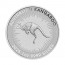Australia - Kangaroo Ag999.9 1 oz BU VM backdated