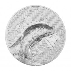 Croatia 2025 - Black Lizard Ag999.9 2 oz ultra high relief