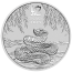 Australia 2025 - Year of Snake Ag999.9 2 oz BU