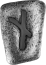 Germania Mint Naudiz 1oz Ag999.9 Cast Rune