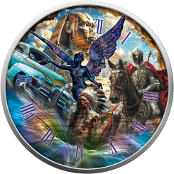 Mexico 2024 - Libertad Ag999 1oz BU Time Travel II