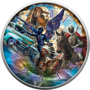 Mexico 2024 - Libertad Ag999 1oz BU Time Travel II