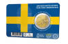 Finland 2025 2 Euro - Finland-Sweden Athletics International 100years Coincard ENG
